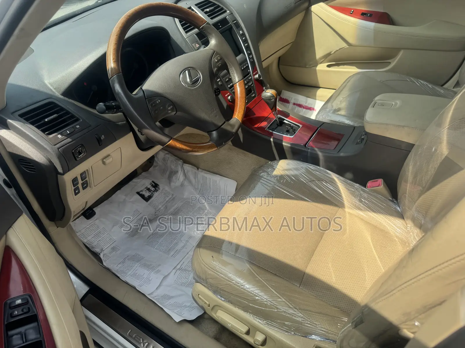 Lexus ES 350 2008 White
