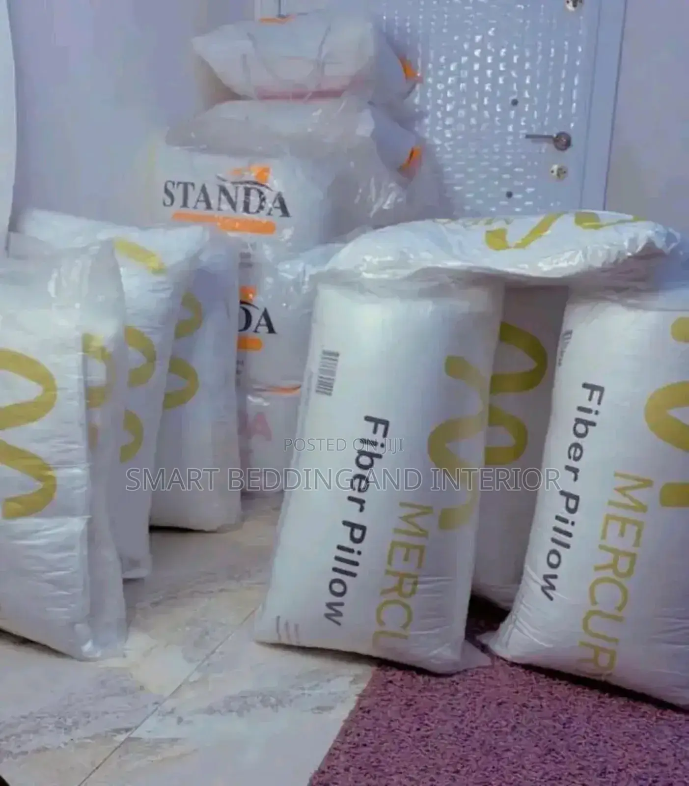 Mercury Fiber Pillow