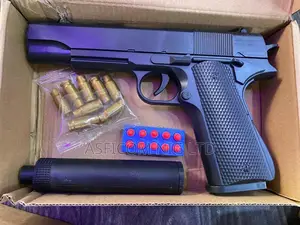 Prop Pistol for Movie Acting