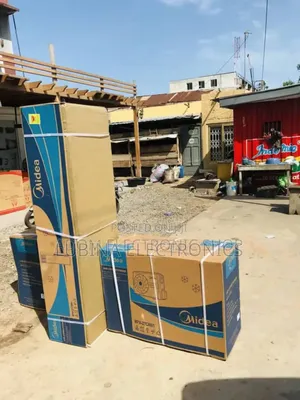 Photo - Brand New Middea 2ton Floor Standing Air Conditioner✓Copper✓