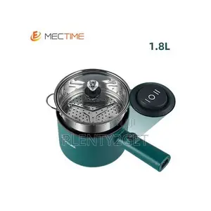 Multi-Functional Electric Cooker Non-Stick Cooker 1.8l Green