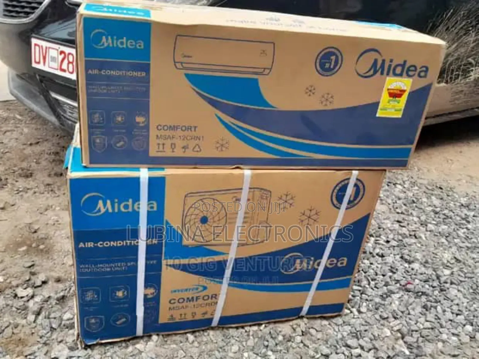 Brand New Middea 1.5hp Inverter Split Unit Air Conditioner