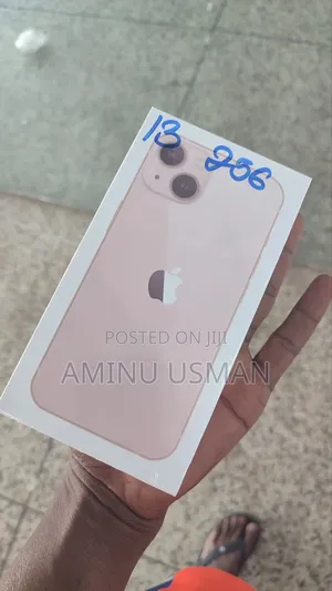 New Apple iPhone 13 256 GB Pink