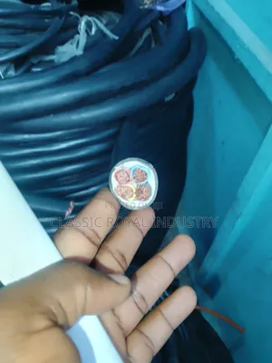 35mm 4 Core Nigeria Flex Cable