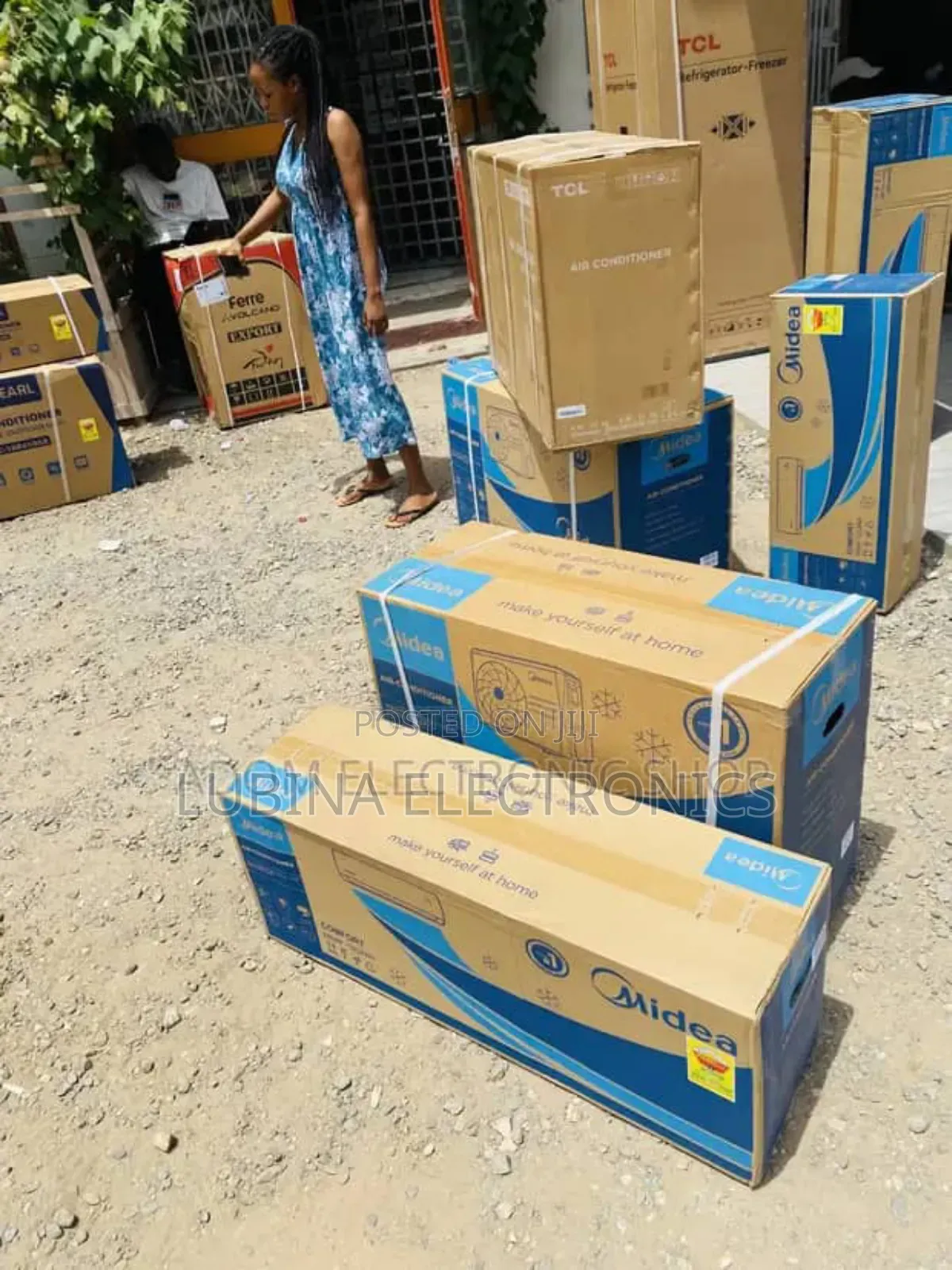 Brand New Middea 2hp Split Unit Air Conditioner✓100% Copper✓