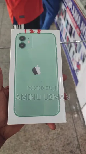 New Apple iPhone 11 128 GB