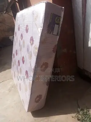 6ft by 6ft by 14" Green Earth Semi Orthopedic Mattress