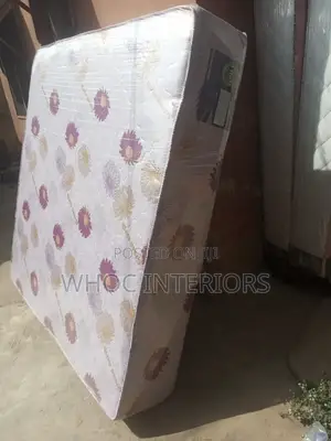6ft by 6ft by 14" Green Earth Semi Orthopedic Mattress