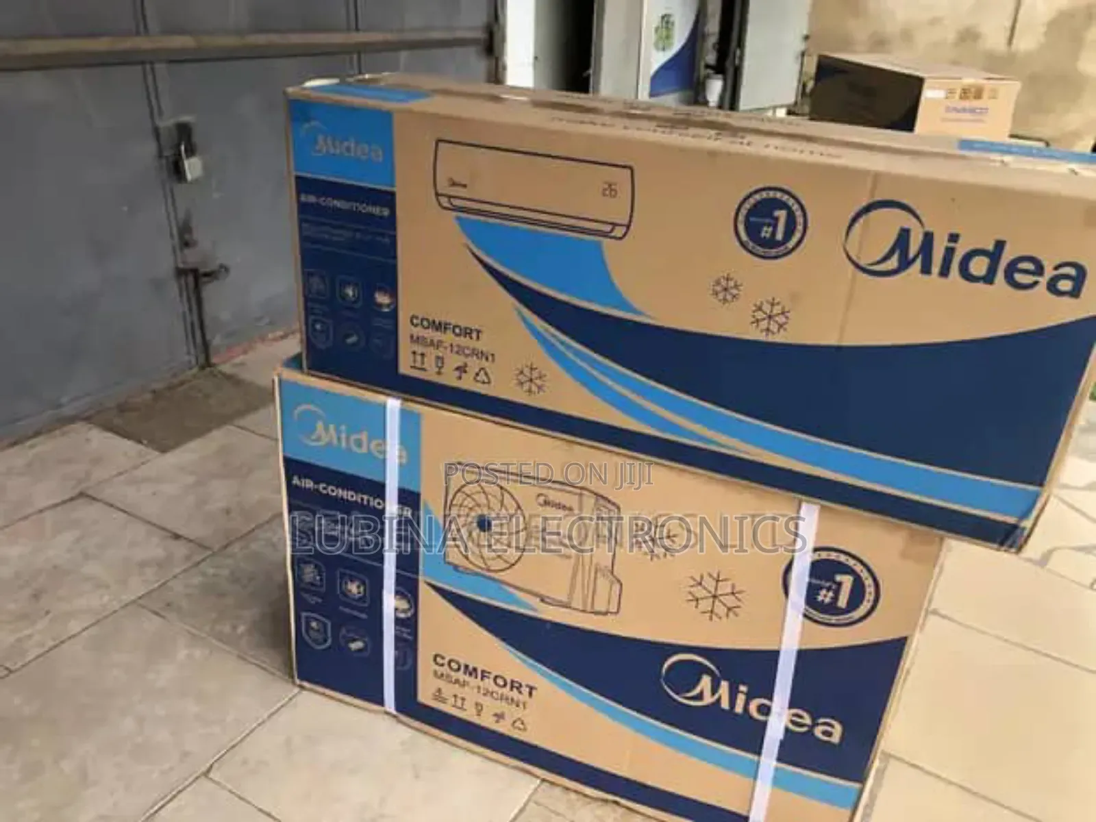 Brand New Middea 1.5hp Split Unit Air Conditioner✓100% Coper