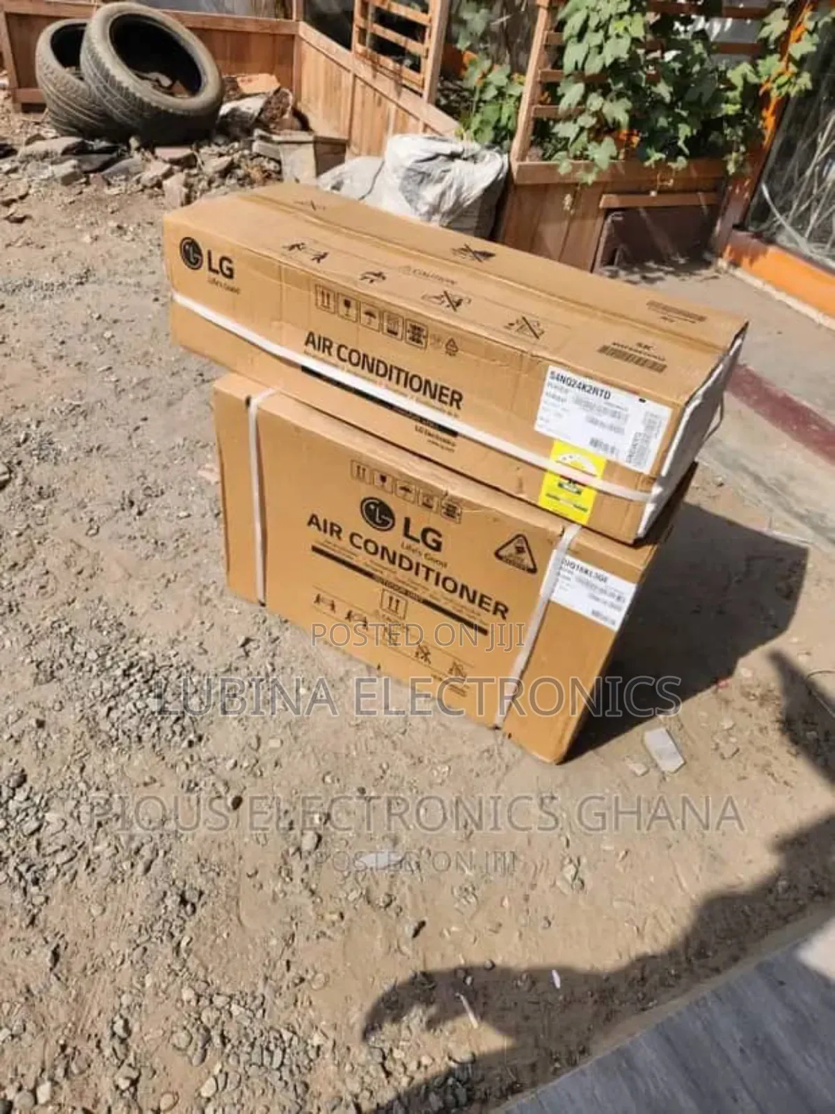 Brand New LG 1hp Split Unit Air Conditioner✓100% Full Copper