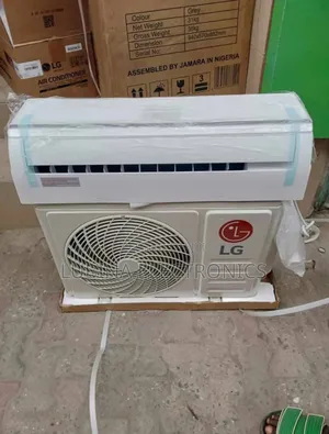 Photo - Brand New LG 1hp Split Unit Air Conditioner✓100% Full Copper