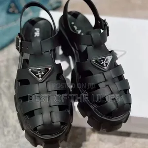 Photo - Prada Basket Ladies Sandals