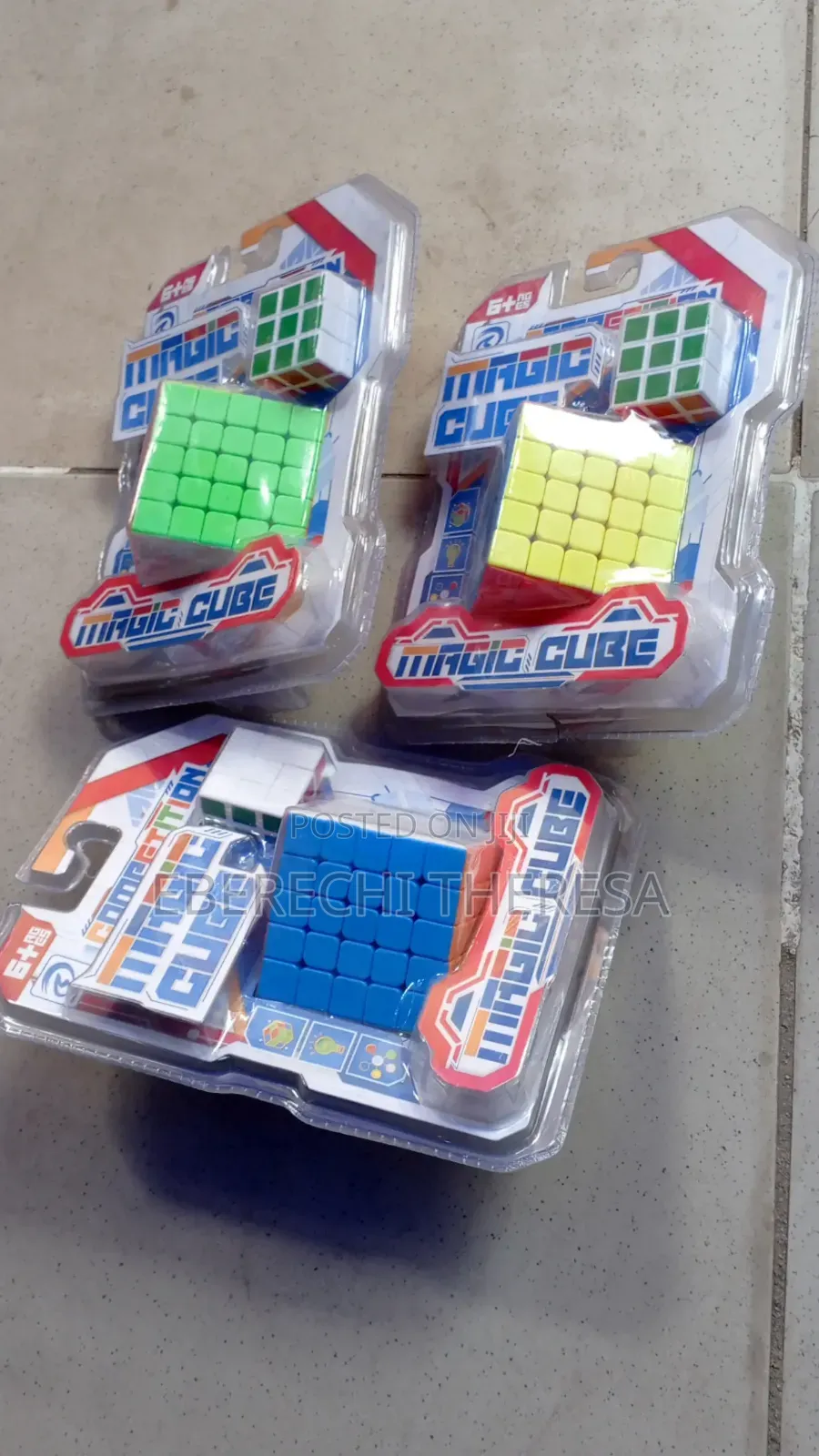 Original Ruby Cube