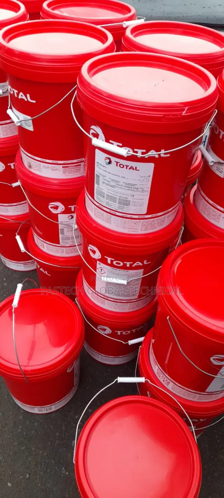 Totalenergies MULTIS EP 2 Grease