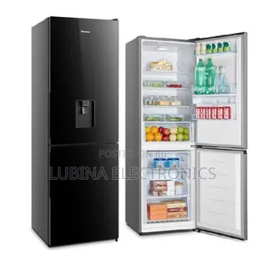 Photo - Brand New Hisense 305L Double Door Refrigerator✓Dispenser✓