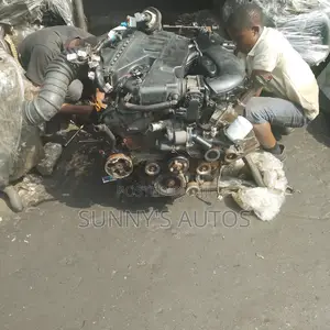 Complete Engine For Toyota Tundra 1gr.