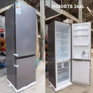 Photo - Brand New Hisense 225L Half-Half Double Door Refrigerator