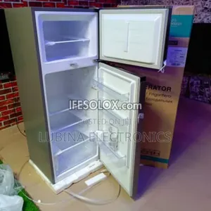 Brand New Hisense 205L Double Door Refrigerator✓External✓
