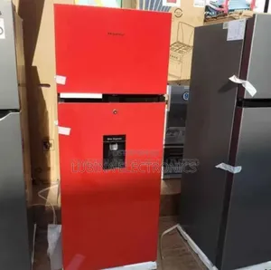 Photo - Brand New Hisense 205L Double Door Refrigerator✓Dispenser✓