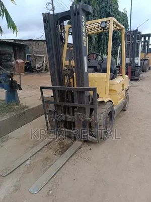 Forklift Available for Loading and Unloading