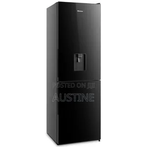 Brand New Hisense 305L Half-Half Double Door Refrigerator