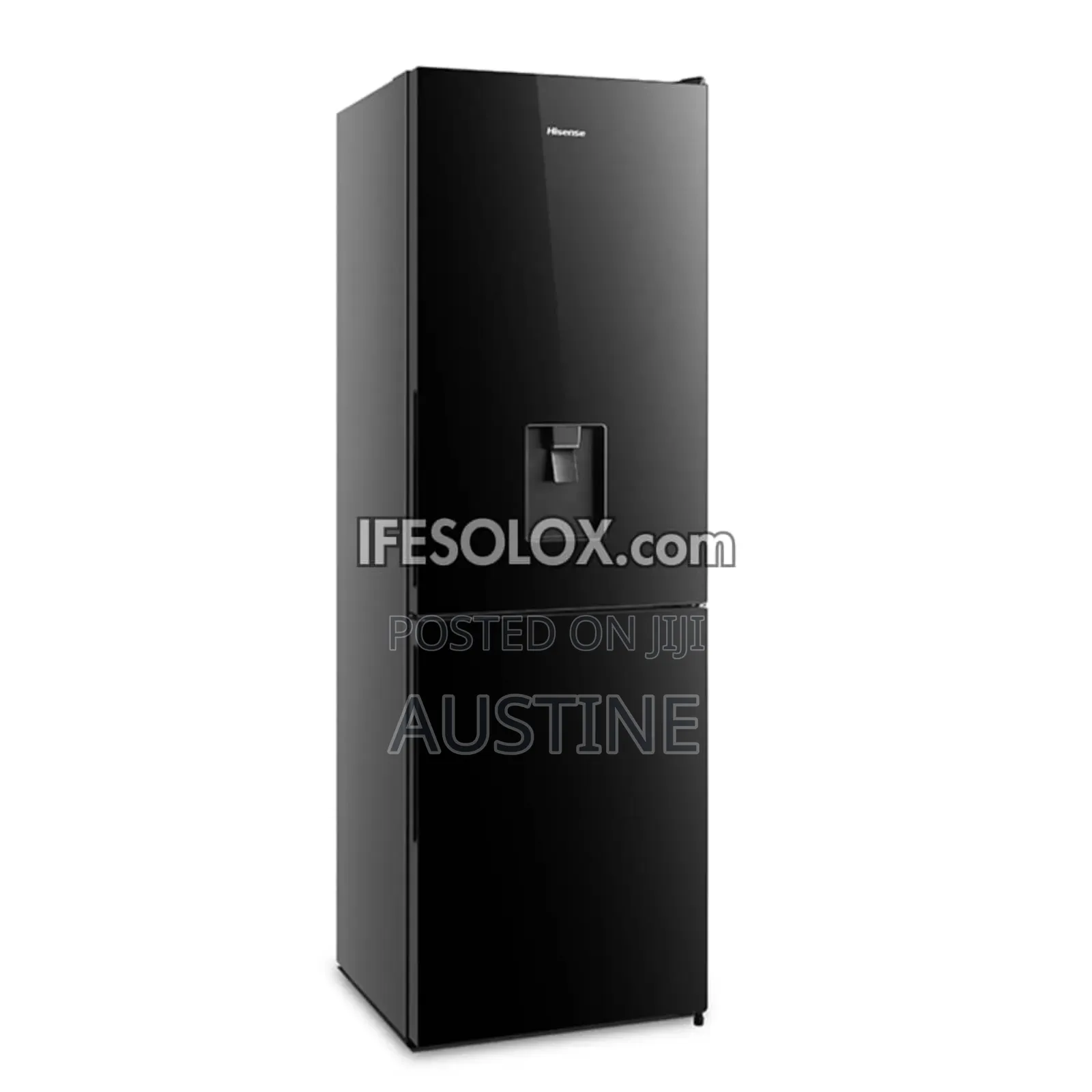 Brand New Hisense 305L Half-Half Double Door Refrigerator