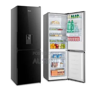 Brand New Hisense 305L Half-Half Double Door Refrigerator