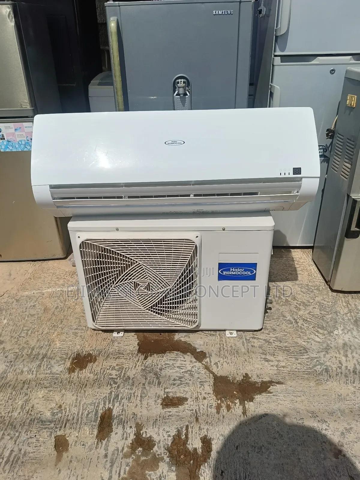 Haier Thermocool 2HP Inverter AC