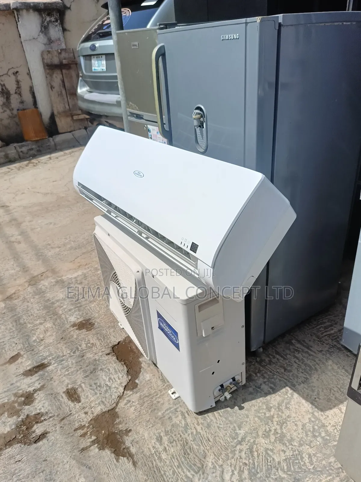 Haier Thermocool 2HP Inverter AC
