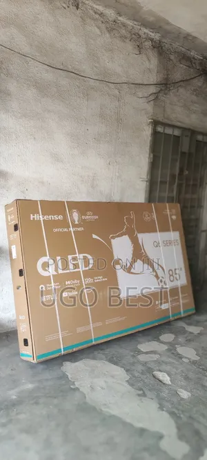 Hisense 85 Inches Qled Tv Latest Version 1 Yr Warrenty
