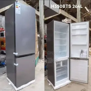 Photo - Brand New Hisense 225L Half-Half Double Door Refrigerator