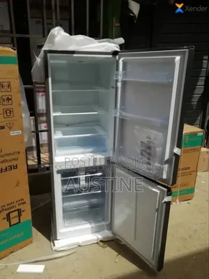 Brand New Hisense 225L Half-Half Double Door Refrigerator