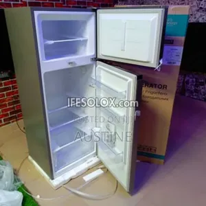 Brand New Hisense 205litter Double Door Refrigerator>Extenal