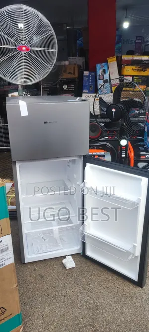 Hisense Double Door Fridge Model Ref 172 1 Yr Warrenty
