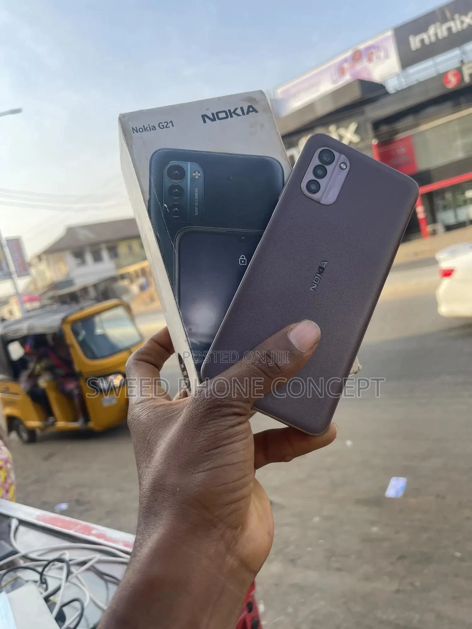 Nokia G21 64 GB Gray