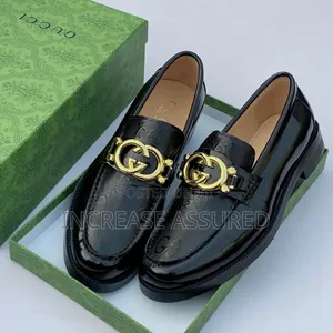 Luxury Italian Gucci Shoes.