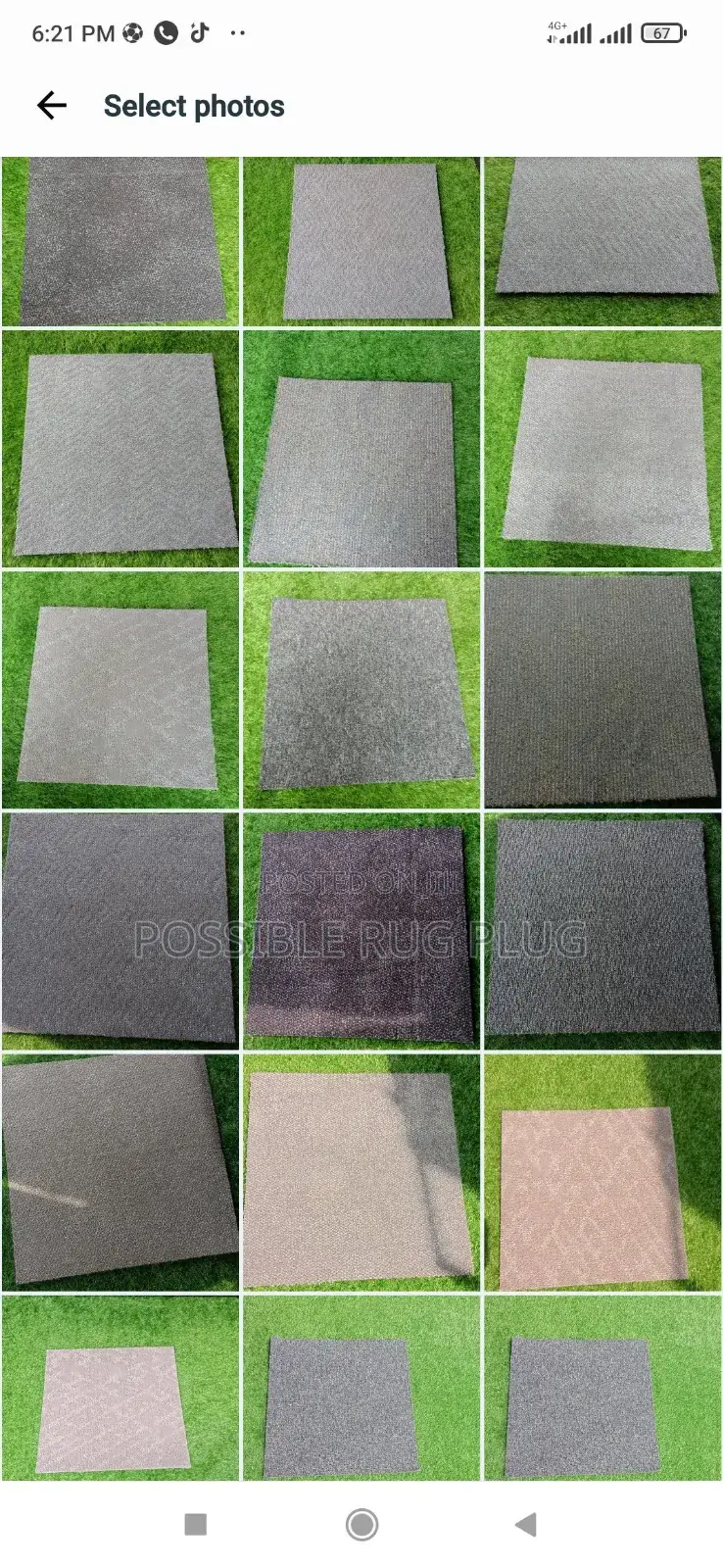 Quality German Rug Tiles