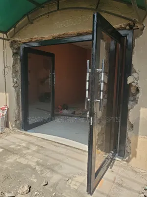 Aluminum Double Swing Door