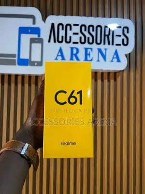 New Realme C61 128 GB Black