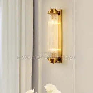 New Crystal Wall Lamp Creative Personality Post-Modern