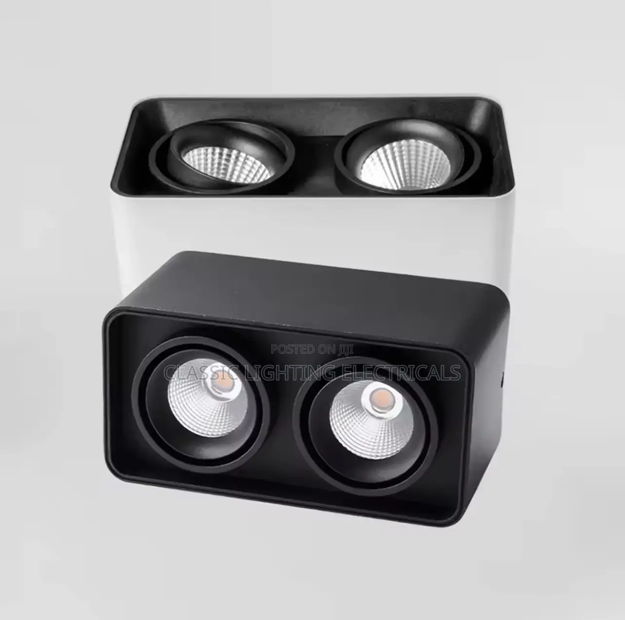 Square LED Ceiling Downlight Surface Mount Grid Lamp