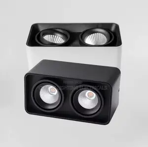 Square LED Ceiling Downlight Surface Mount Grid Lamp
