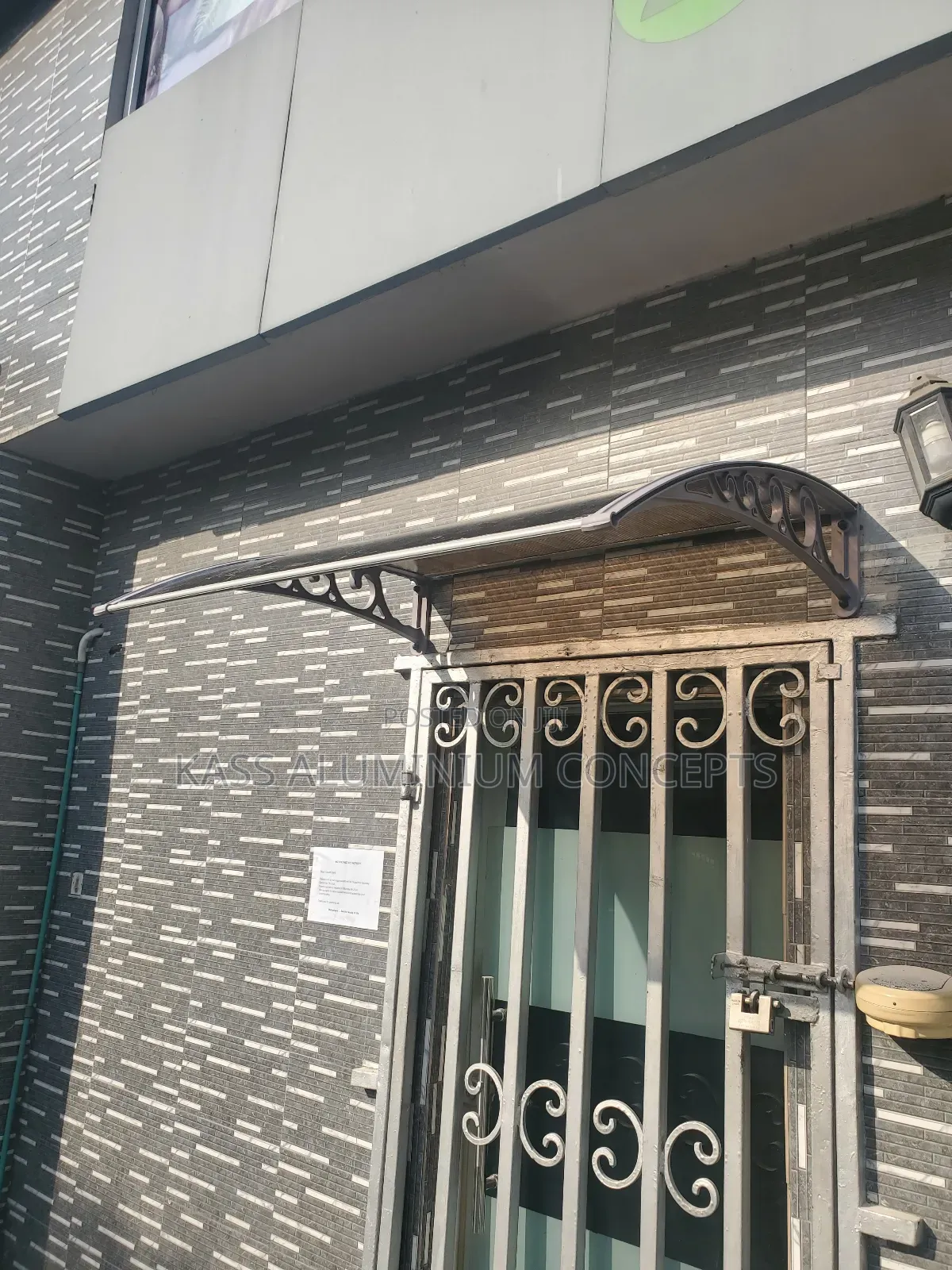 Awning for Windows and Doors