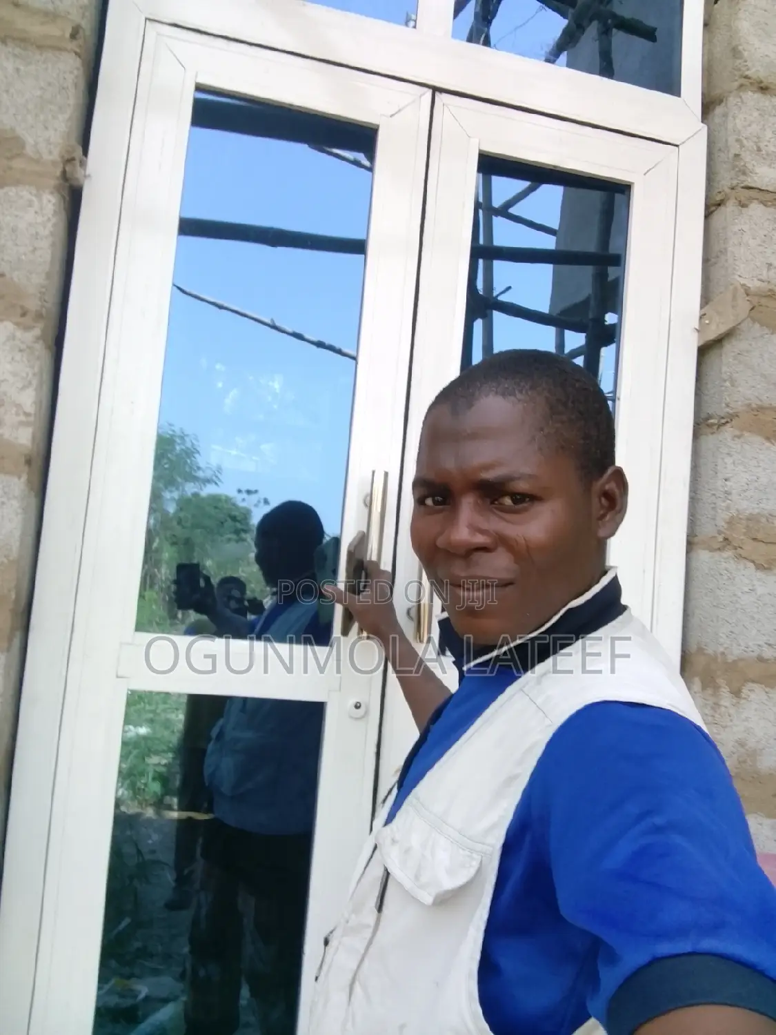 Swing Door Aluminum