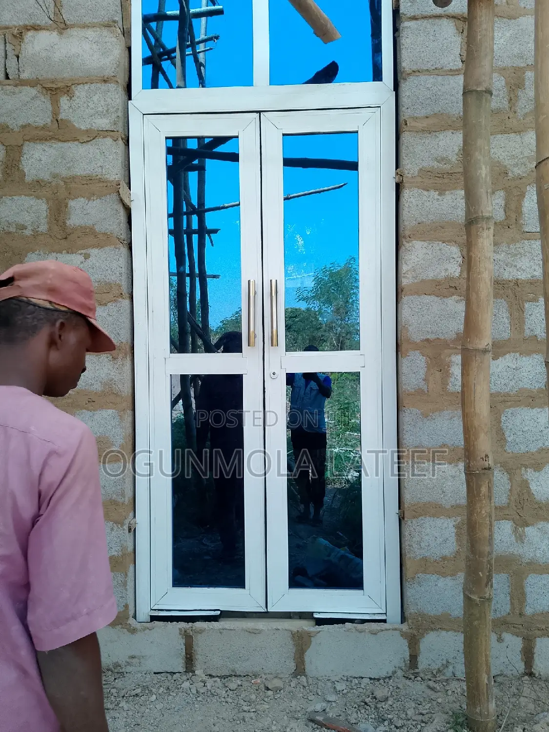 Swing Door Aluminum