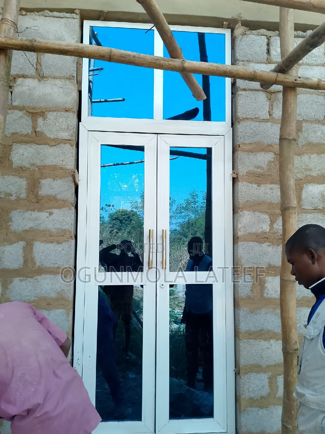 Swing Door Aluminum
