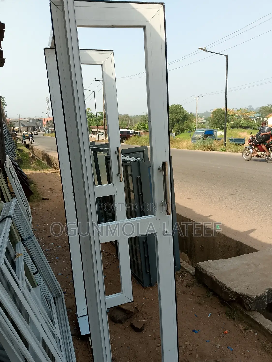 Swing Door Aluminum