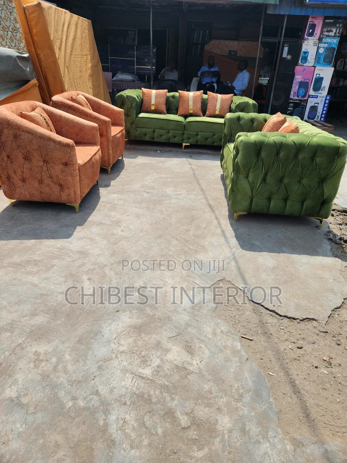 Set of 7 Seaters Sofa Chair