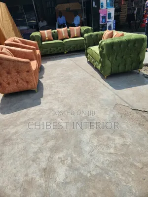 High Quality Advanced Seven Seaters Sofa.