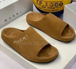 Photo - Marni Unisex Luxury Slide